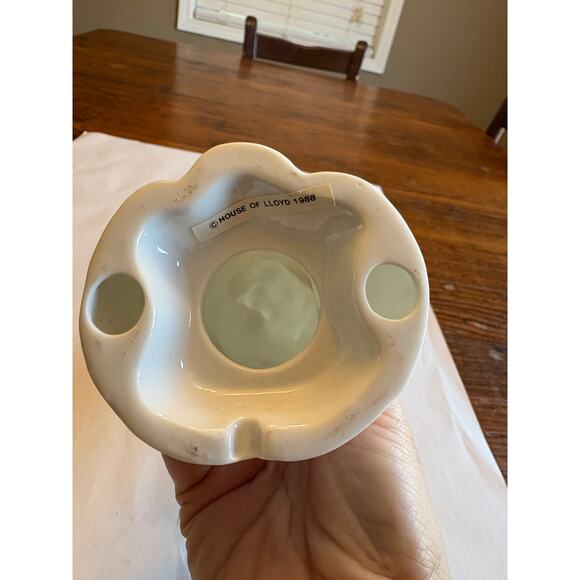 Virgin Mother Mary Madonna & Baby Jesus Statue House of Lloyd 1988 - Picture 3 of 9